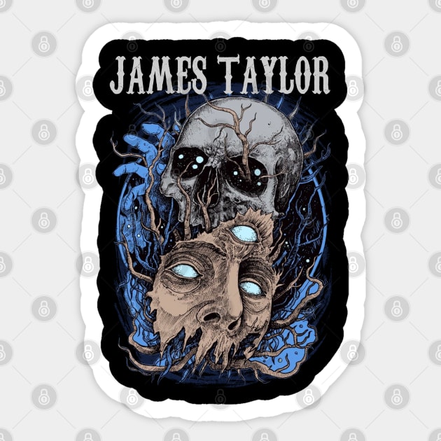JAMES TAYLOR BAND Sticker by Tronjoannn-maha asyik 